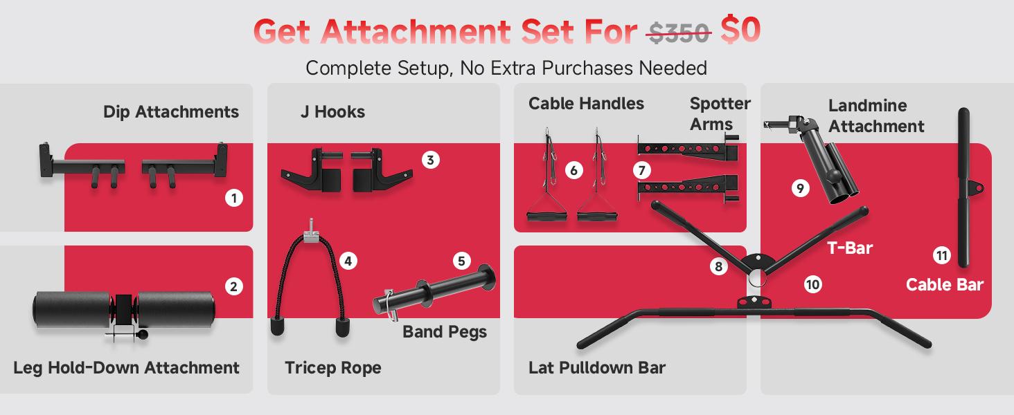 MIKOLO Smith Machine, 2200lbs Squat Rack with LAT-Pull Down System & Cable Crossover Machine, Training Equipment with Leg Hold-Down Attachment Home Gym Station Home Gym AdjustableMIKOLO SpringStatements