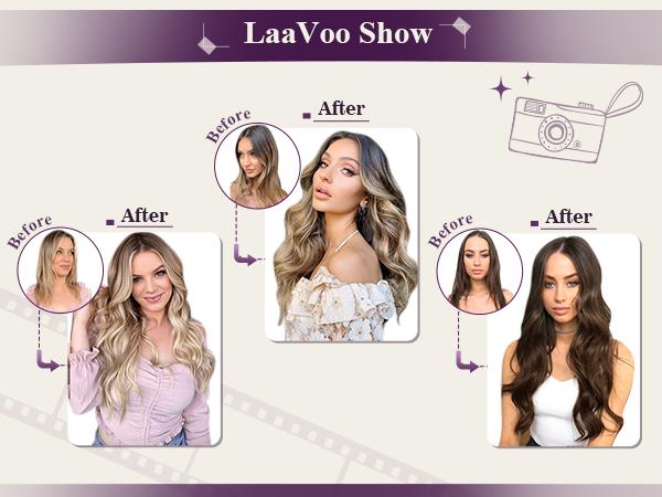 LaaVoo Micro Hair Extensions Real Human Hair Micro Ring Extensions Glueless Pre Style Human hair MIcro Bead Hair Extensions  Micro Loop Hair Extensions 57 Grams TikTokShopHolidayHaul  Christmas Gift for Her
