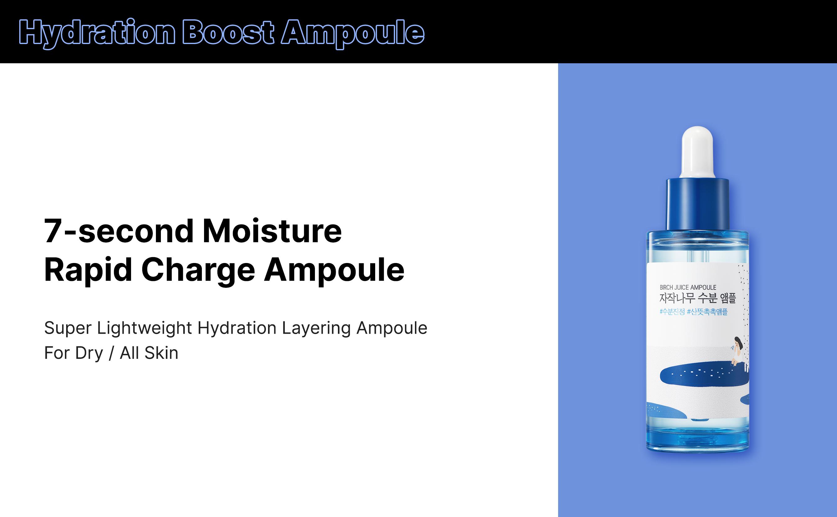 Birch Juice Moisturizing Ampoule _50ml