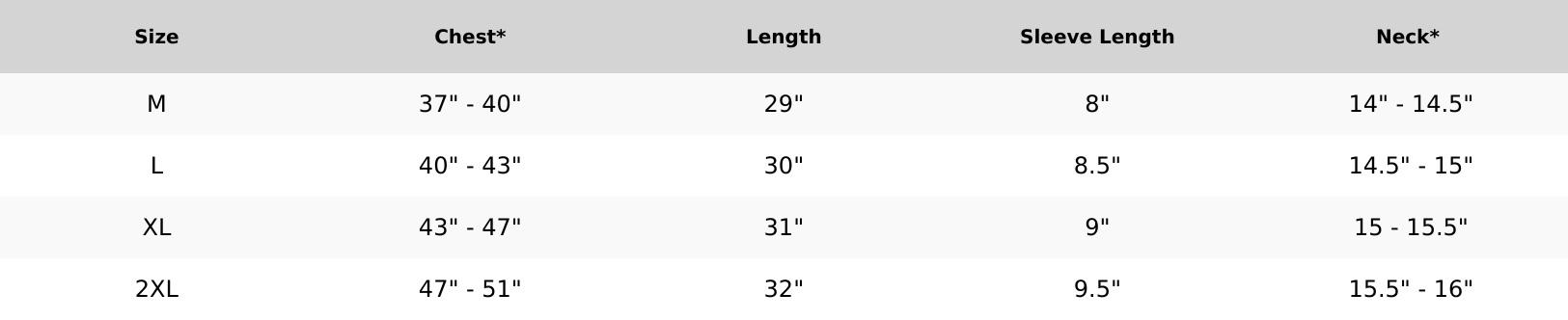 T-shirt with Black Logo