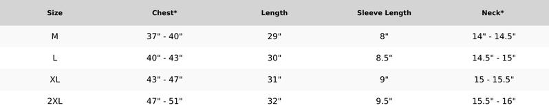 T-shirt with Black Logo