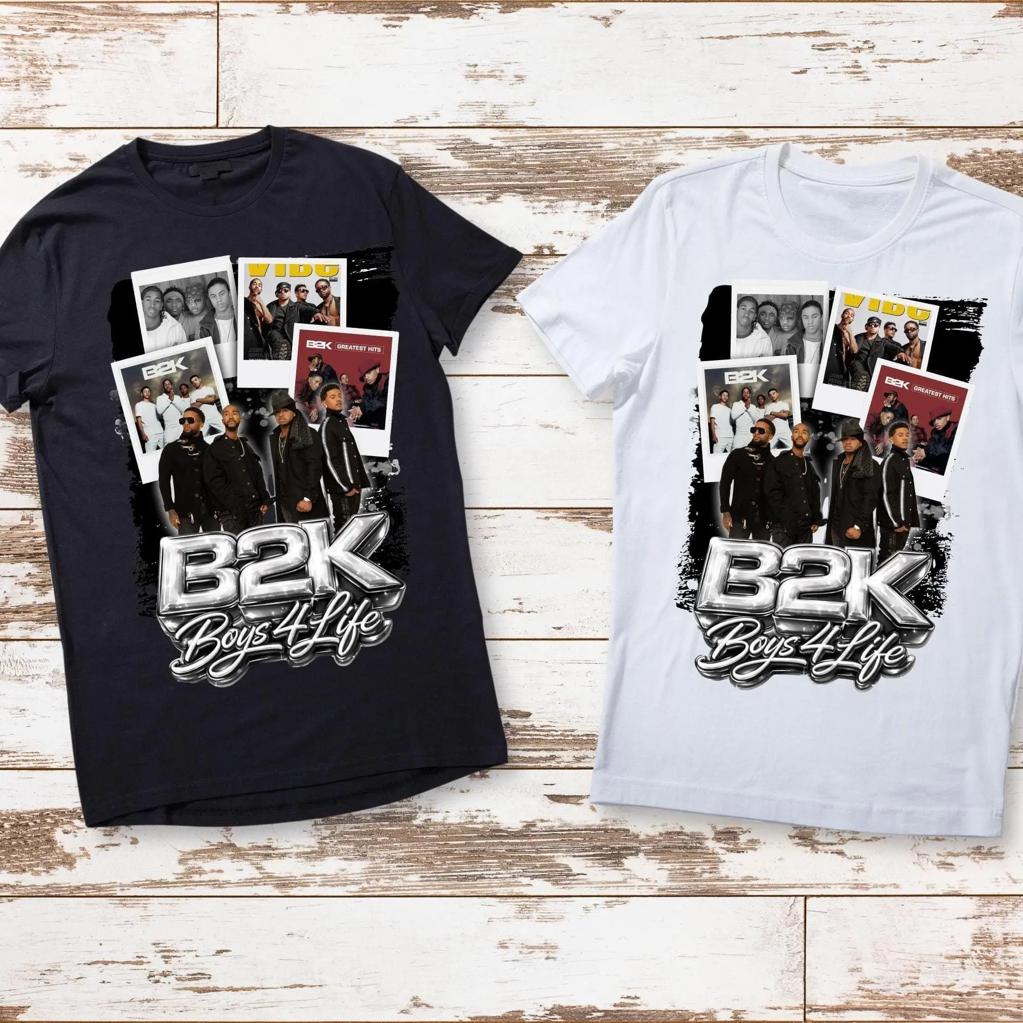 B2K Tour 2026 T-Shirt, Bow Wow Boys 4 Life concert Tee - TikTok Shop
