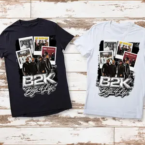 B2K Tour 2026 T-Shirt, Bow Wow Boys 4 Life concert Tee