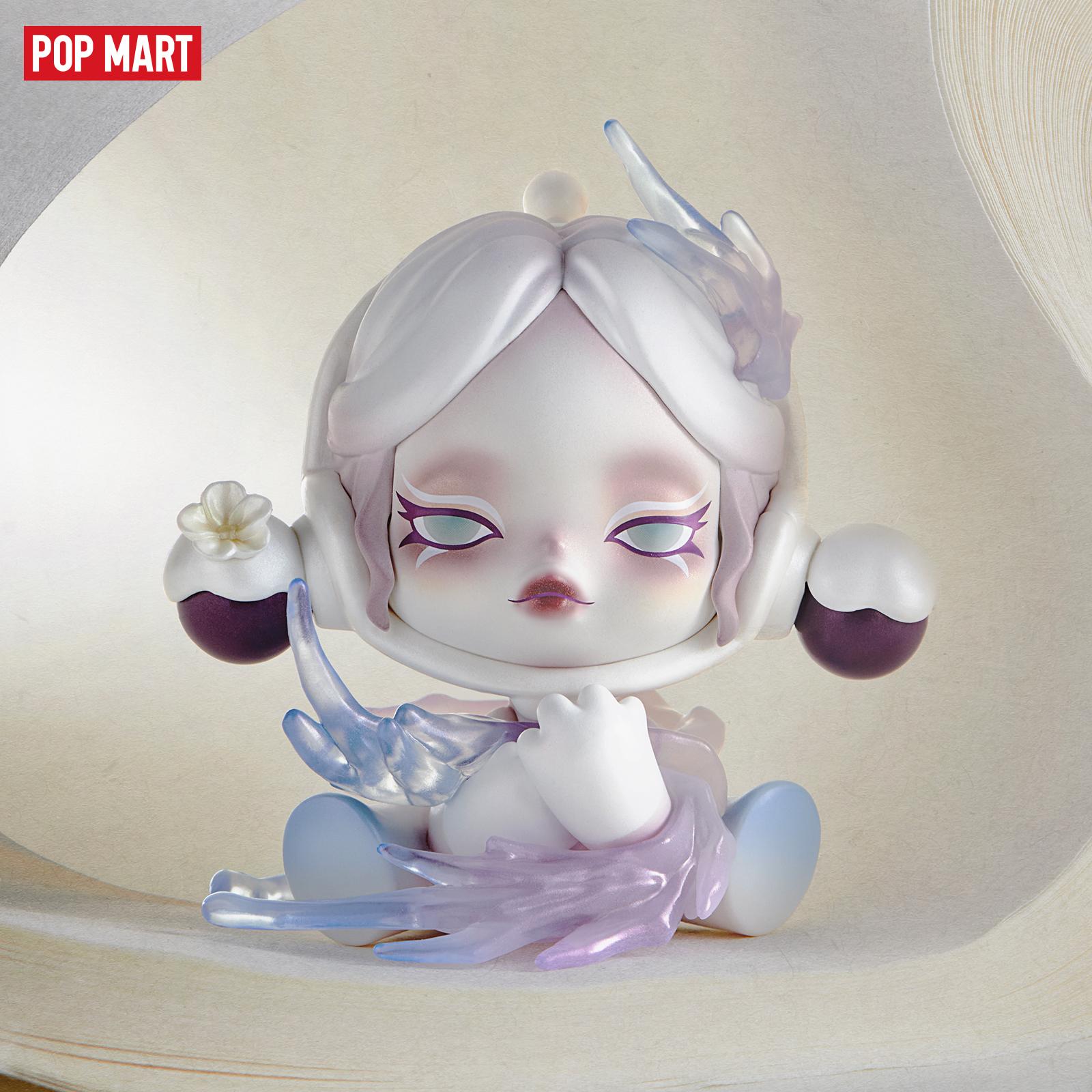 unboxing - SKULLPANDA The Ink Plum Blossom Series Figures