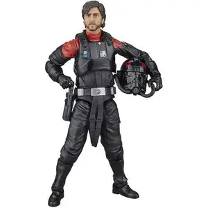 Hasbro Collectibles - Star Wars: Andor - Black Series - Cassian Andor (Sienar Test Pilot) Action figurine/statue  [Collectible Figurine/Statue/Bust] Action figurine/statue, Collectible