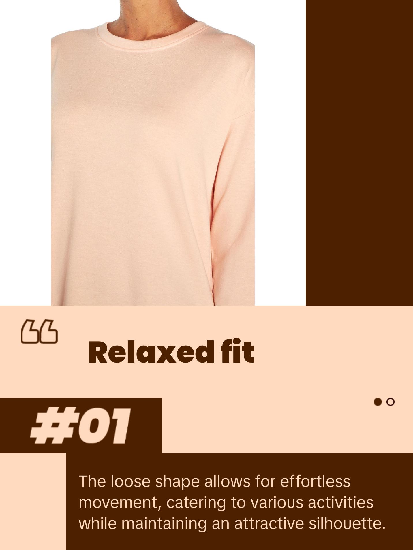 Linda Long Sleeve Pullover- Womenswear Hoodie Casual Dress