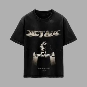 Vintage Octane Album - Donny Womack 2026 High-quality Washed Cotton T-Shirt, Cactus Jack Style Shirt Hip-Hop Shirt, Octane Tour Merch, Rap Fan Graphic Tee