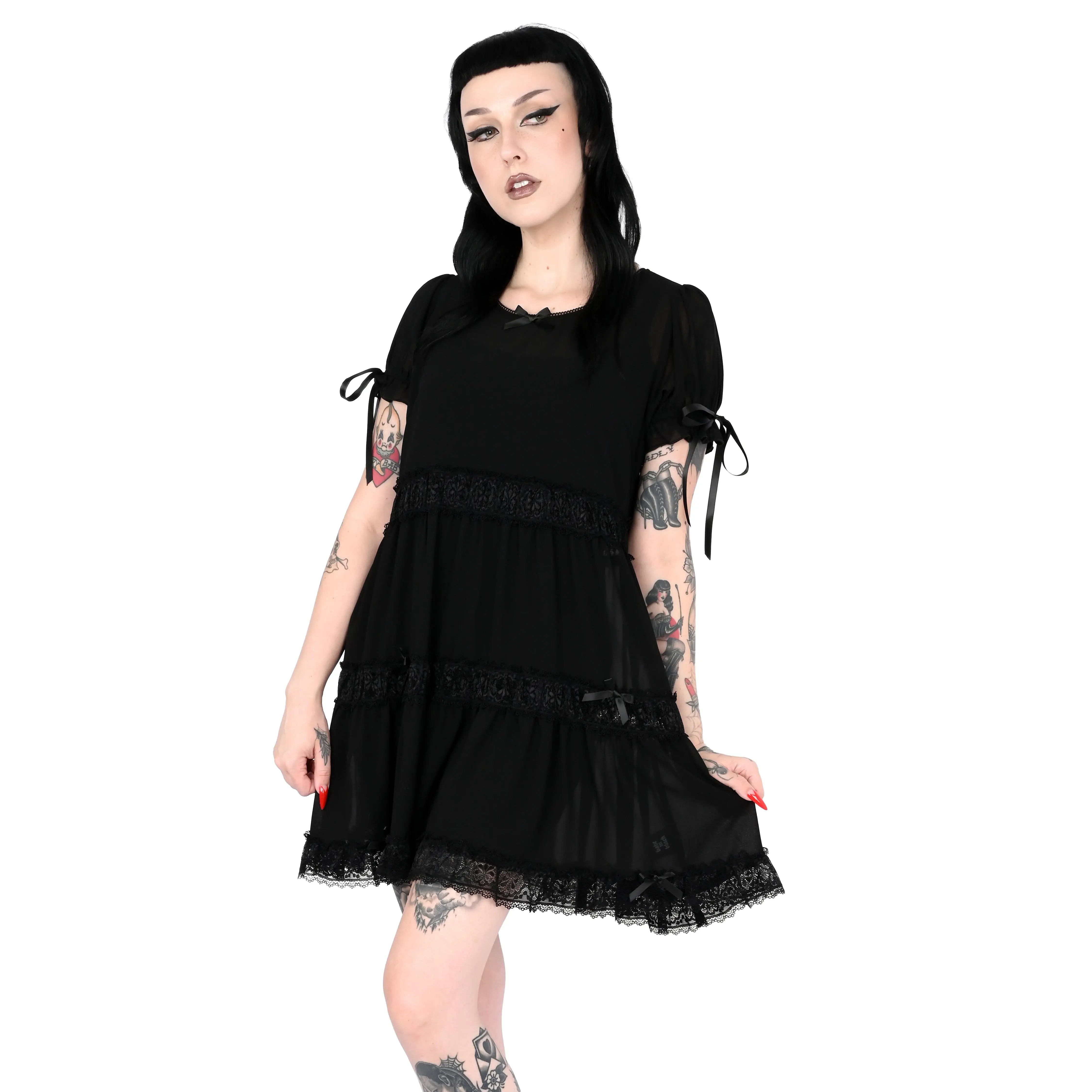 Clarisse Babydoll Dress Clarisse Babydoll Dress