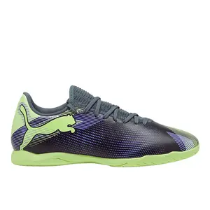 PUMA Mens Future 7 Play Indoor Soccer Cleats  - Grey