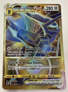 Origin Forme Dialga VSTAR (Secret Rare) - SWSH10: Astral Radiance (SWSH10) - 210/189 - English