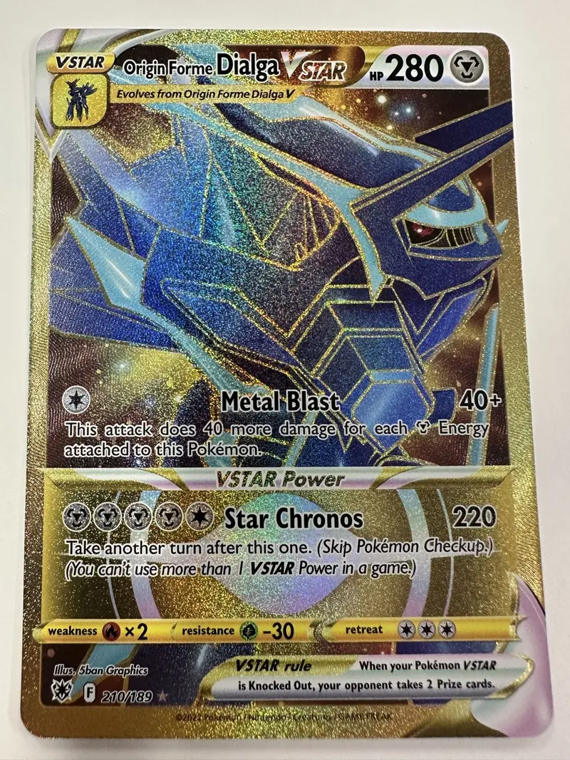 pokémon trading card game origin forme dialga vstar premium collection Amazon.com: Pokemon TCG: Sun & Moon Burning Shadows Booster Pack : Toys &  Games main image 1