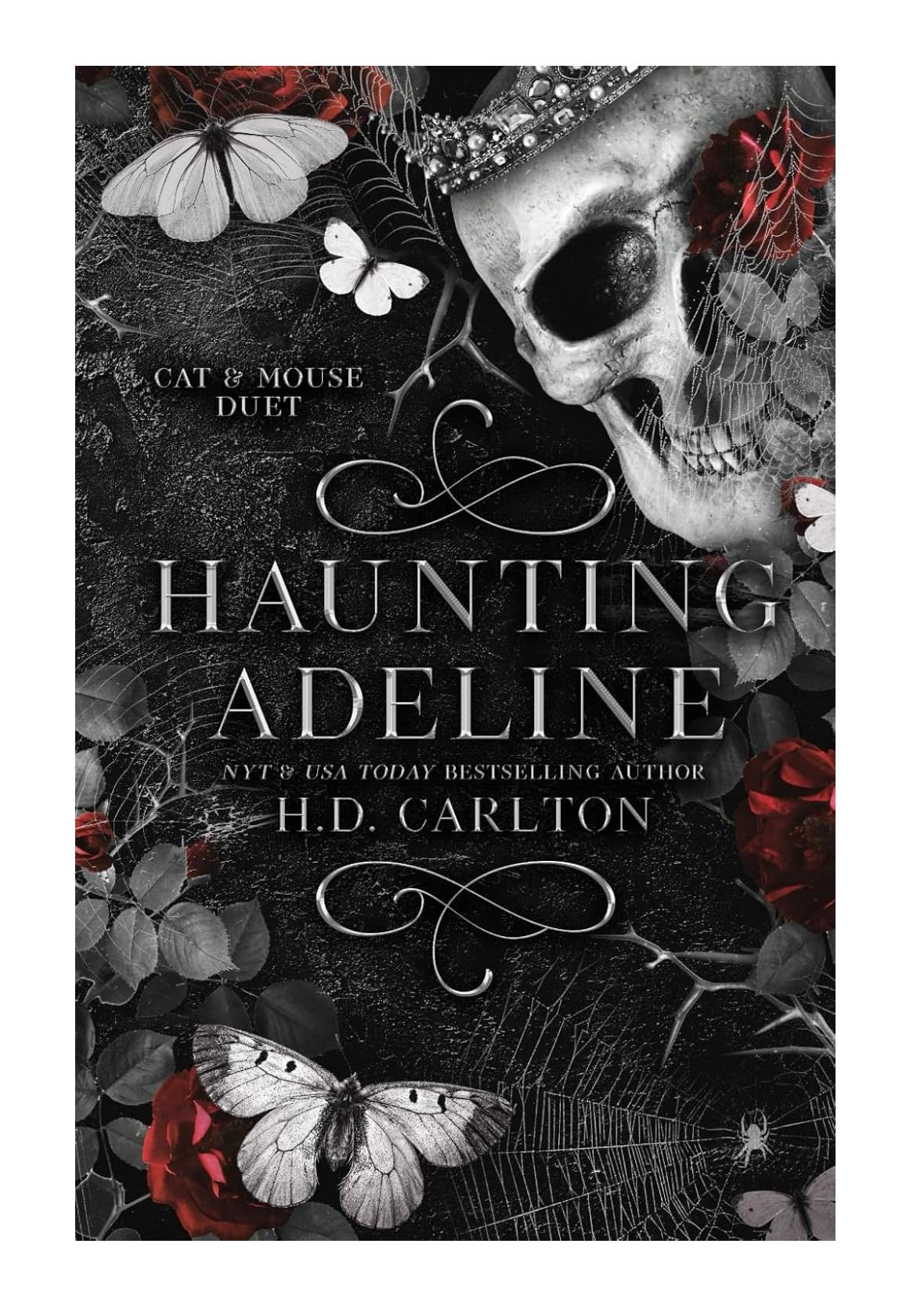 Cat and Mouse Duet by H. D. Carlton (2 book series): Haunting Adeline ...