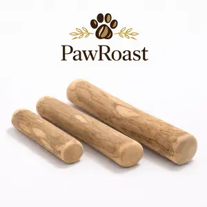 Coffee Wood Dog Chew – Natural Splinter-Free Alternative to Rawhide