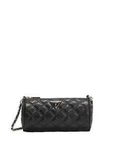 GUESS Female Giully quilted mini shoulder bag
