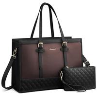 Coffee & Black (Full PU Leather)