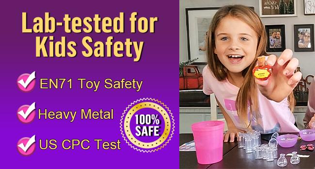 Alritz Magic Potion Kit for Kids DIY Art & Craft Set with 20 Bottles Wizard Dress-Up Toy for Girls and Boys Ages 6+ Perfect for Birthday Gifts Christmas Halloween Party Favors Assortment & Goodie Bag Stuffers