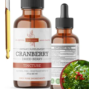 Organic Cranberry Tincture - 2 Fl Oz