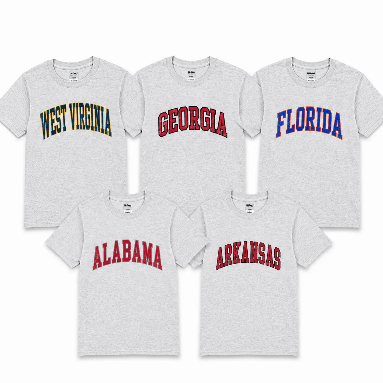 Vintage Varsity College T Shirt State Varsity T Shirt Vintage Varsity College T Shirt State Varsity T Shirt