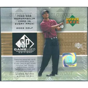 2003 Upper Deck SP Game Used hobby box