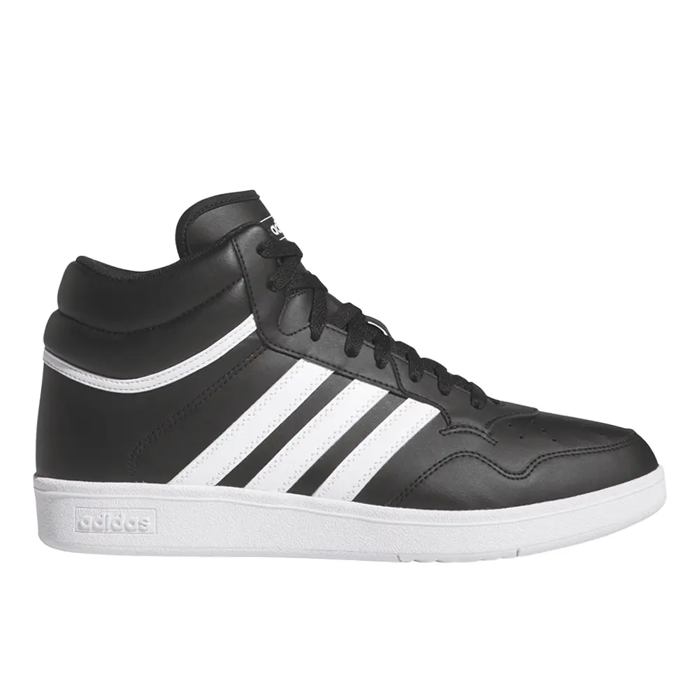adidas Mens Hoops 4.0 Mid Sneakers Shoes Casual - Black