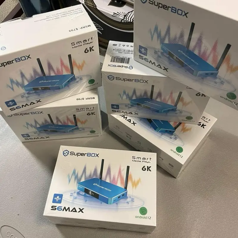 Super box S6 max
