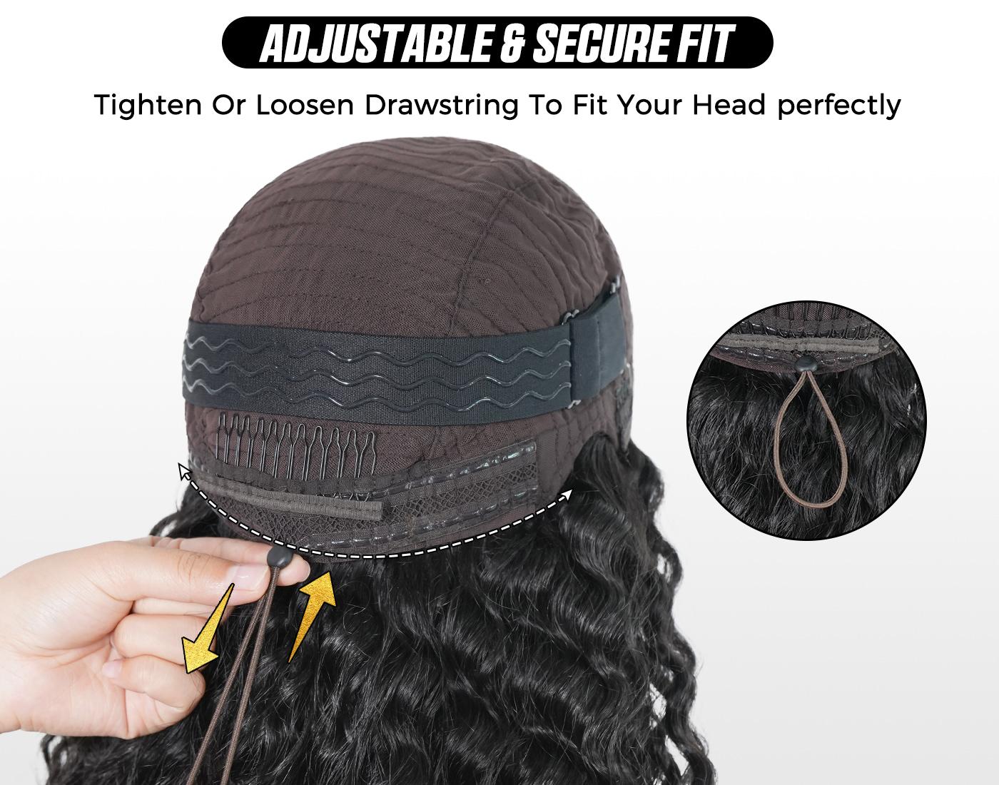 OQ HAIR 13x6 Wear Go Glueless Wig With Drawstring Effortless Install Ear To Ear Body Wave Bleached Tiny Knots Pre-Cut HD Lace Frontal Wig Beginner Friendly OQ HAIR 13x6 Wear Go Glueless Wig With Drawstring Effortless Install Ear To Ear Body Wave Bleached Tiny Knots Pre-Cut HD Lace Frontal Wig Beginner Friendly