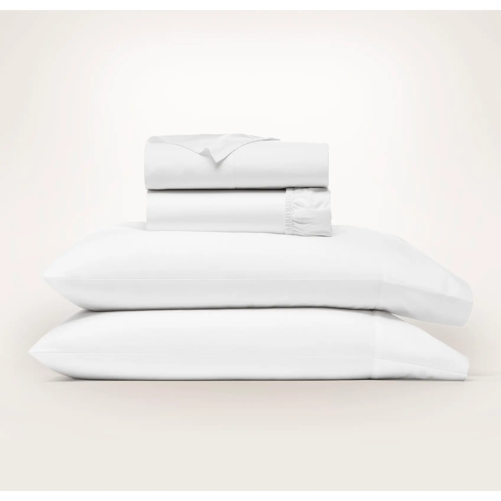 Boll & Branch Signature Hemmed Collection - Choose from: Pillowcase Set, No Flat Sheet Set, Complete Sheet Set - Luxury Bedding made from Certified 100% Organic Cotton, Fair Trade, GOTS Certified and tested against 1,000+ harmful substances