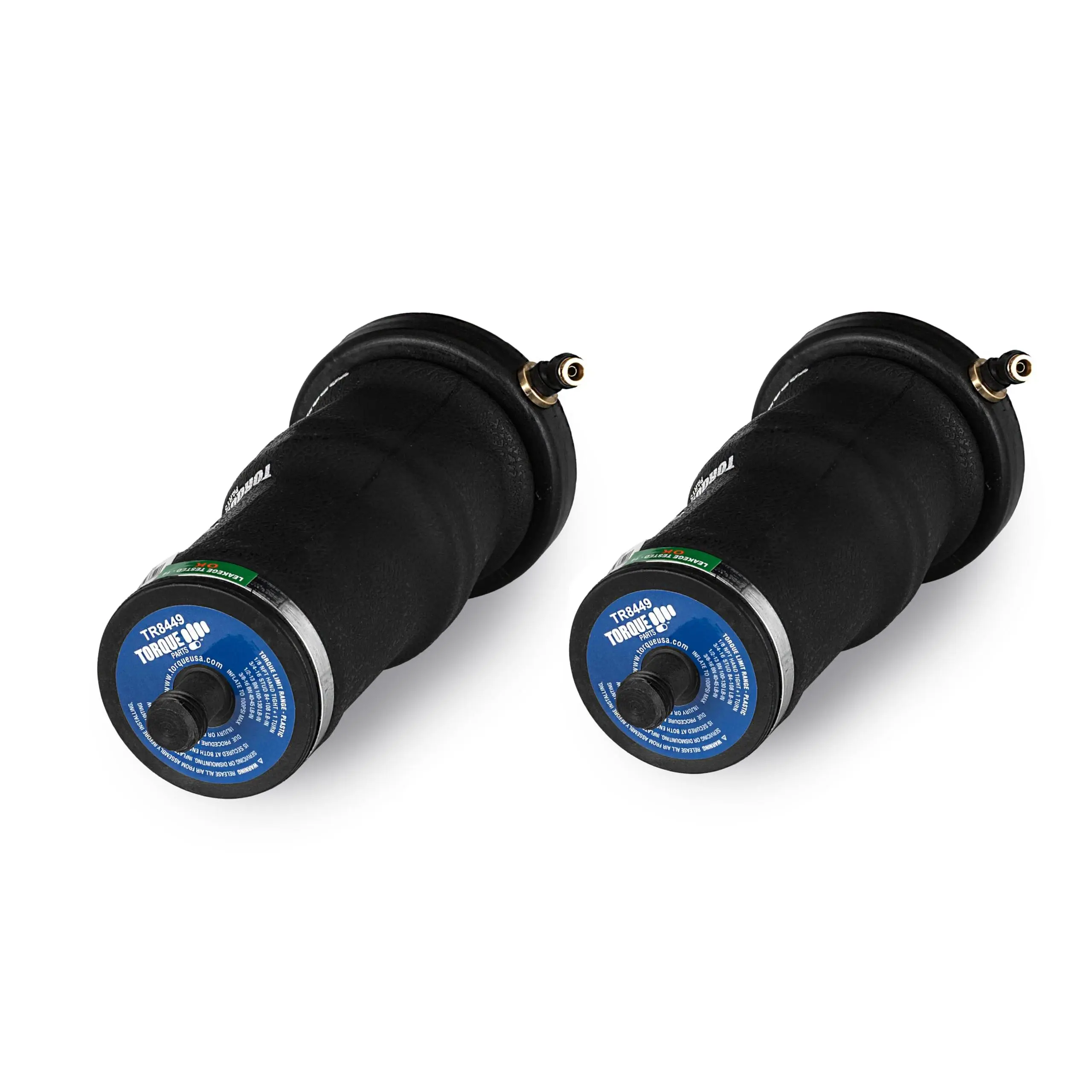 2 pack of TORQUE Cab Sleeper Air Spring Bag for Select Mack Trucks (Replaces Mack 21338449) (2 x TR8449)