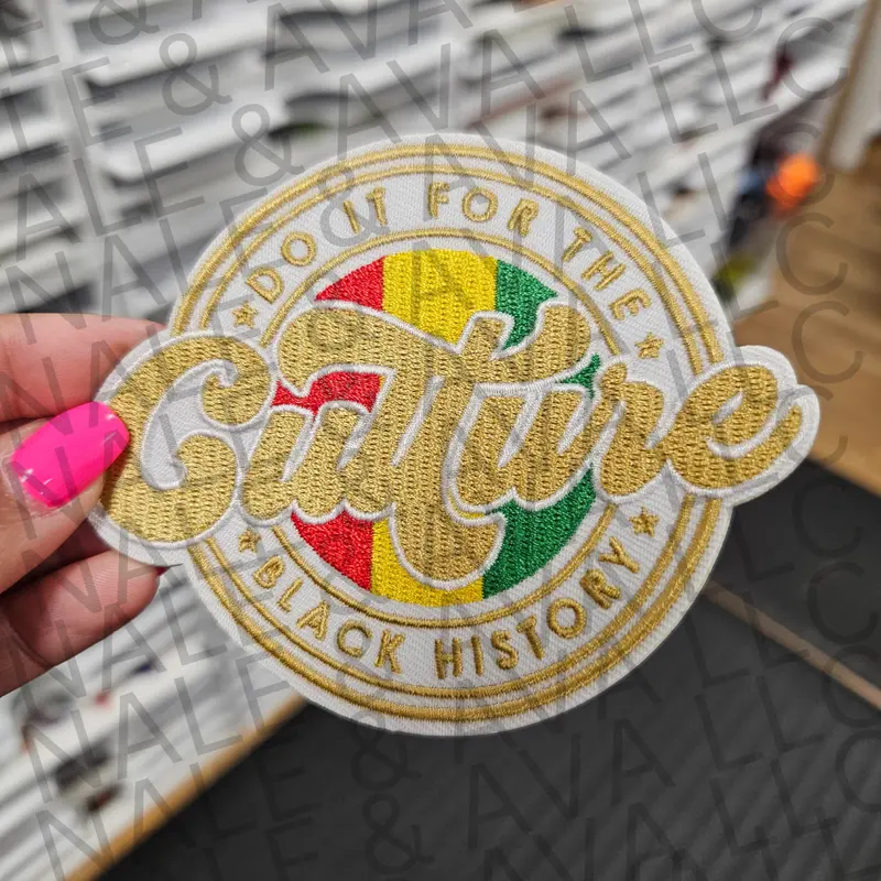 The Culture Hat Patch (3 Patches)