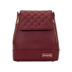 Loungefly The Lilly Red Convertible Mini Backpack & Crossbody Bag