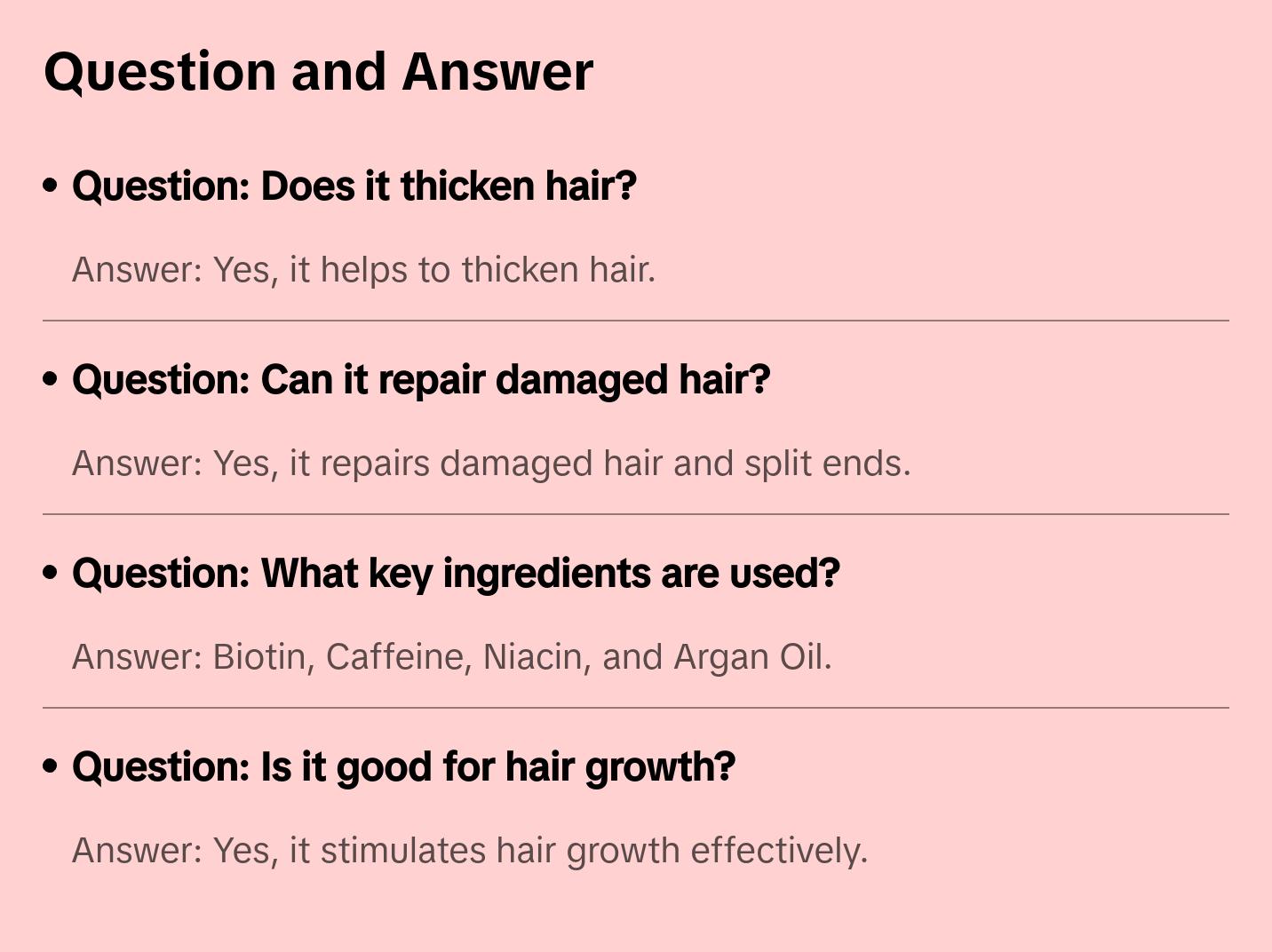 Biotin B-Complex Thickening Shampoo