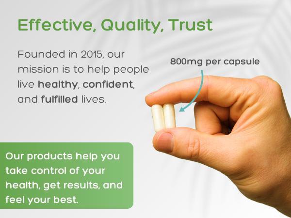 Monolaurin Extra Strength 800mg Per Serving, 100 Capsules -  Immune System Support & Digestive Health from Coconut