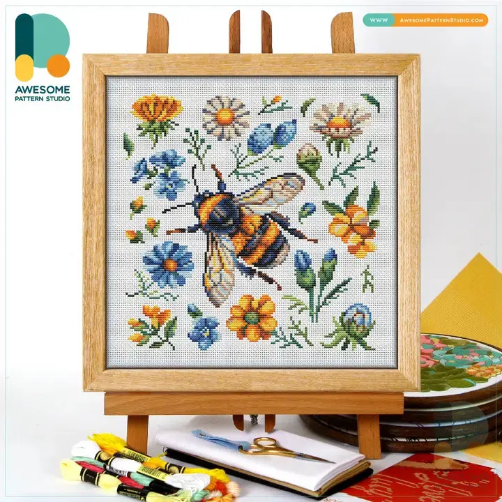 Counted Cross Stitch Pattern