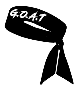 G.O.A.T. - You Got Mossed Ninja Headband