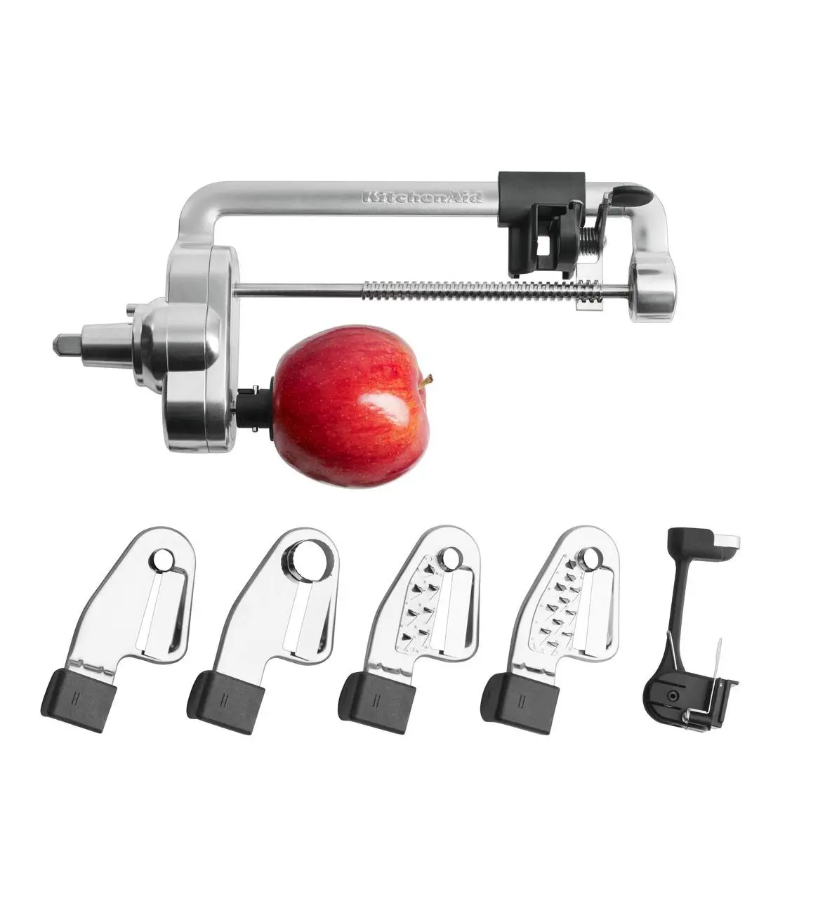 KitchenAid Spiralizer Attachment with Peel, Core & Slice | Fits All KitchenAid Stand Mixer Models