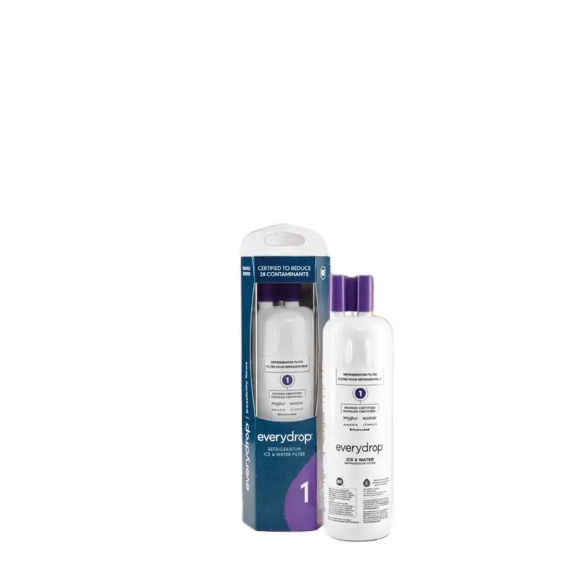 Everydrop  EDR1RXD1 P8RFWB2L WHR1RXD1 Refrigerator Water Filter - for whirlpool W10295370’A.