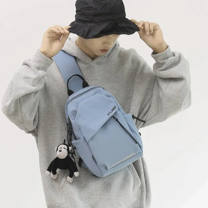 Unisex Anti-Theft Crossbody Bag – Travel Light, Stay Secure ✈️