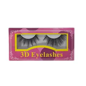 Soft 3D Eyelashes Maquiagem False Eyelashes Dramatic Wispy Lashes Makeup Cilios Faux Cils