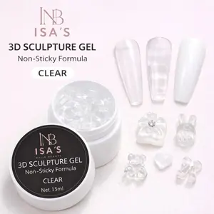 Molding gel Nails Clear