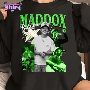 Maddox Batson Inspired Vintage Tour Bootleg Shirt, Retro 90s Music Fan Graphic Tee, Unisex T-Shirt Sweatshirt Hoodie Gift for Fans FCJ
