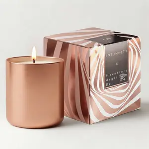 3 Luxurious Soy Wax Candles – Orange Blossom & Vetiver, Blended Floral, Olive & Herbaceous Scents | 8% Premium Fragrance, Long-Lasting Aromatherapy for Cozy Relaxation & Home Ambiance