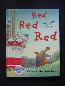 USED-Red Red Red (Dolly Parton's Imagination Library) by Valeri Gorbachev (Hardcover)