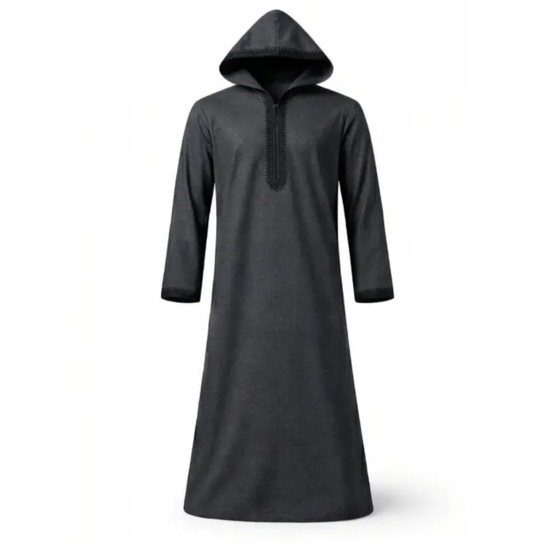Hooded Winter Thobes