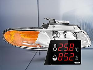 Nilight Headlight Assembly Compatible with 1996 1997 1998 1999 Chrysler Town & Country Dodge Grand Caravan Plymouth Grand Voyager Replacement Headlamp Chrome Housing Amber Reflector