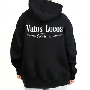Vatos Locos Forever Hot Graphic - Lowrider Style, Gangster Barrio, Chicano Clothings, Chocanos Clothes, Cholo Fashion, Casuals, Oufits, Streetwear, Digital Printed Outdoor.