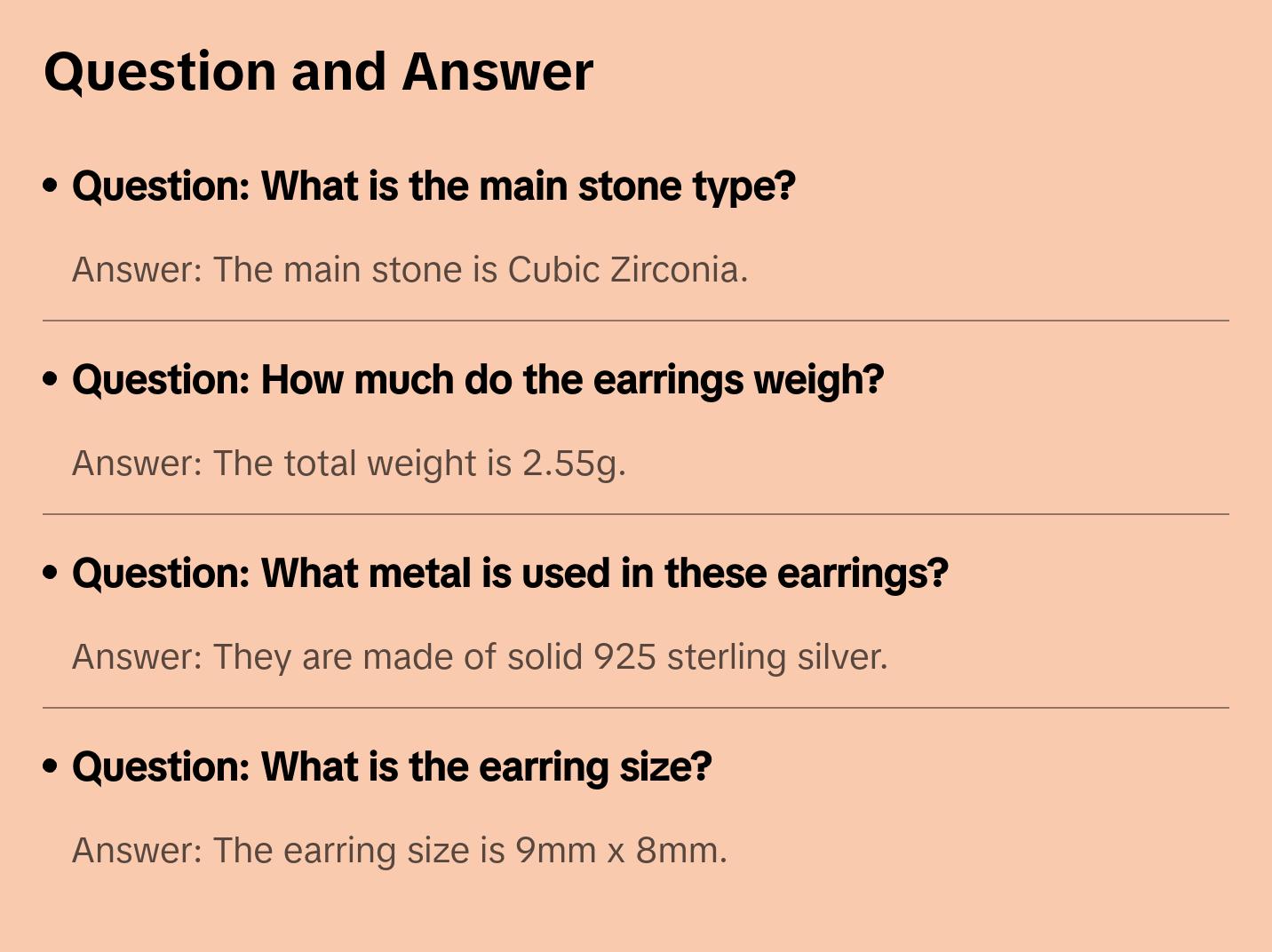 Fashion Doule Hole CZ Love Letters Rectangle 925 Sterling Silver Hoop Earrings