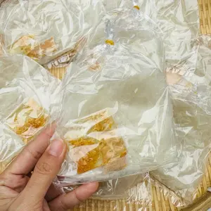 Xâu 5 bịch bánh tráng vò tỏi Tây Ninh– Rice Paper Snack with Garlic (5 Packs)