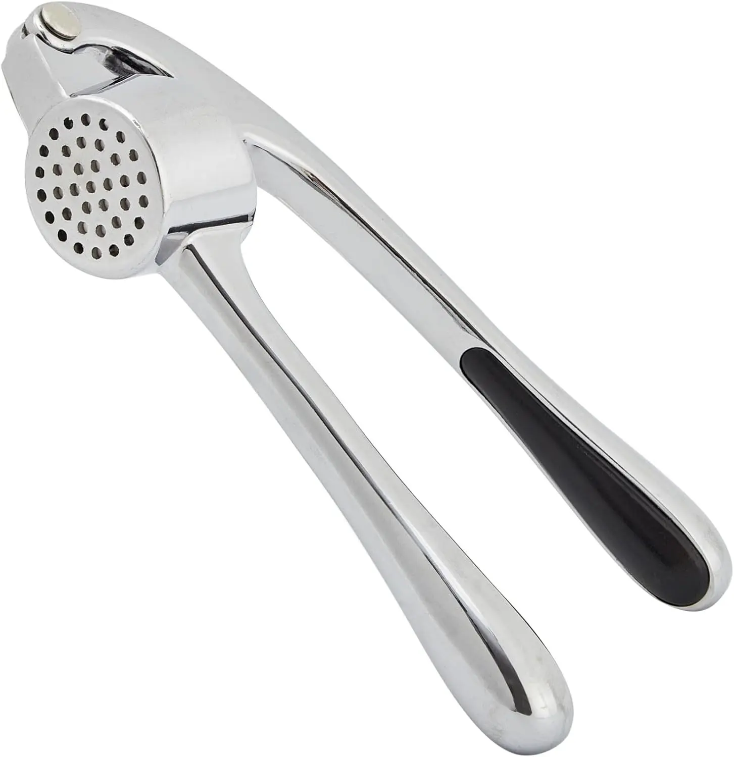 Premium Garlic Press & Ginger Crusher – Rust-Proof Garlic Mincer & Squeezer with Ergonomic Handle, Strong Grip, Easy to Clean, Dishwasher Safe Kitchen Tool