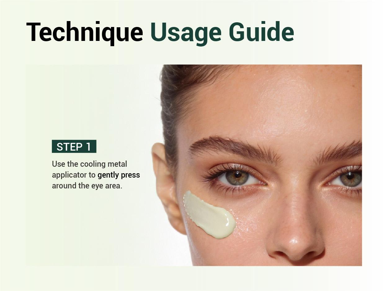 [Heimish] Marine Care Eye Cream (1.01 fl.oz / 30ml) with Marine Collagen & Peptides for Dark Circles, Wrinkle Care & Anti-Aging Springtok Brightening