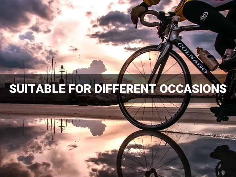 Polarized Sunglasses for Men, TR90 Non Bounce UV 400 Protection, Men's Sunglasses for Running Driving Fishing ST0084